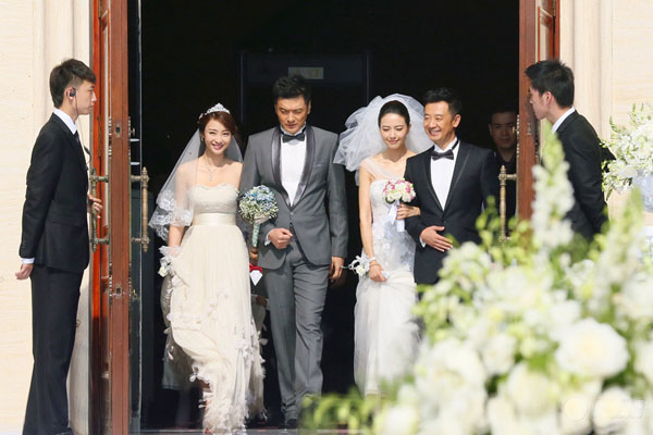 《我们立室吧》结局 柳岩新娘妆更胜高圆圆