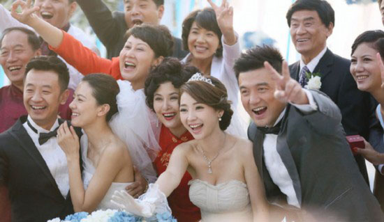 《我们立室吧》结局 柳岩新娘妆更胜高圆圆
