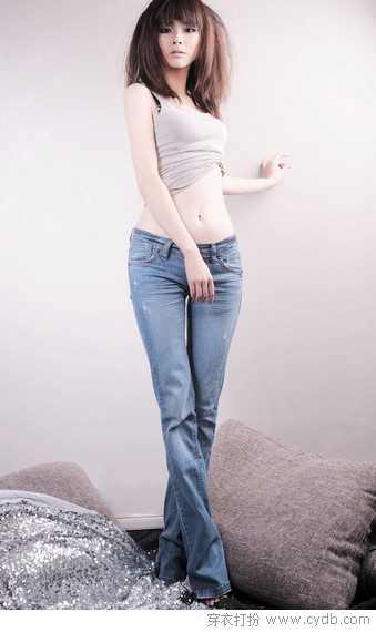 若何按照腿型挑选裤子