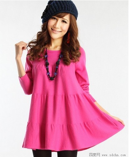 冬季服装色彩搭配