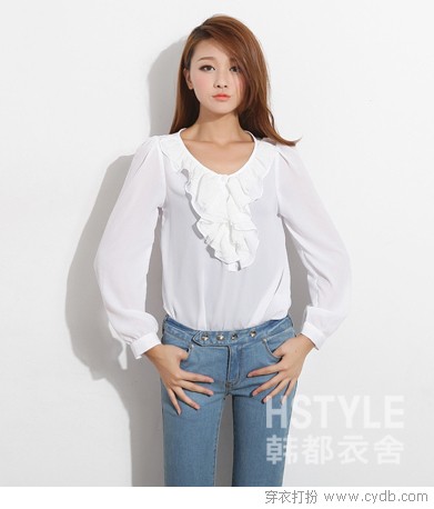 春之衬衫 做美妙的本身