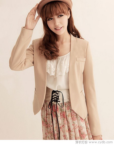 职场秀丽女生养成法