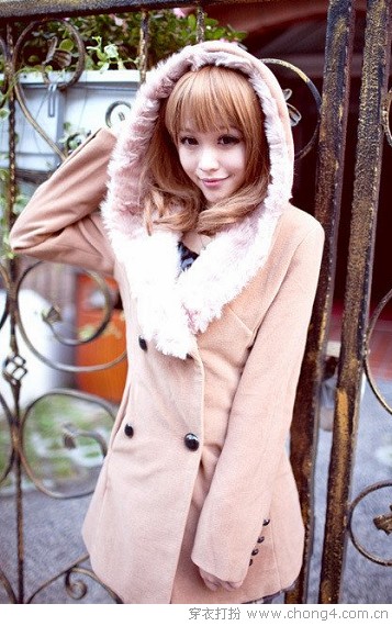 暖暖引人爱早春实用棉服