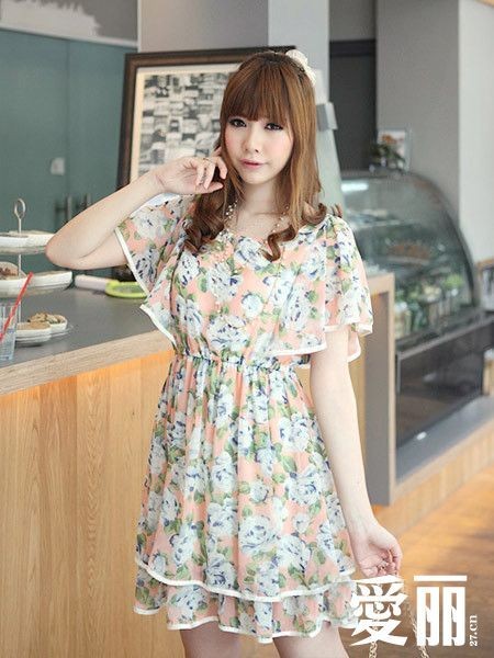 圆脸粗臂小妞穿衣 显瘦遮肉是王道(5) 圆脸粗臂小妞穿衣 显瘦遮肉是王道(5)