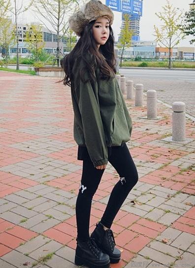 韩国秋冬服饰
