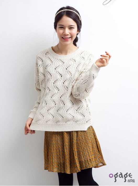 春意融融 早春针织新品
