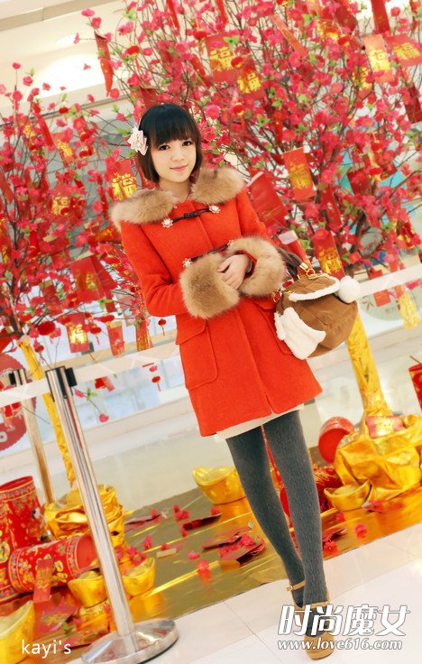 达人女生Kayi最新2013年服装搭配
