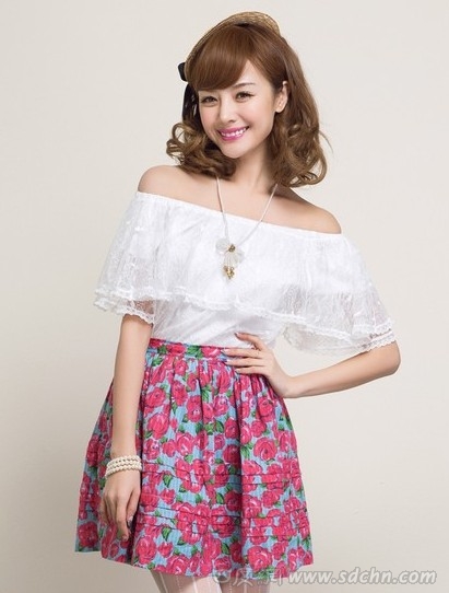 气质女装夏季