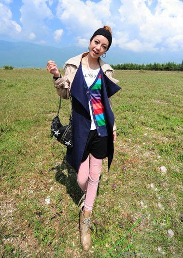 军旅风服装