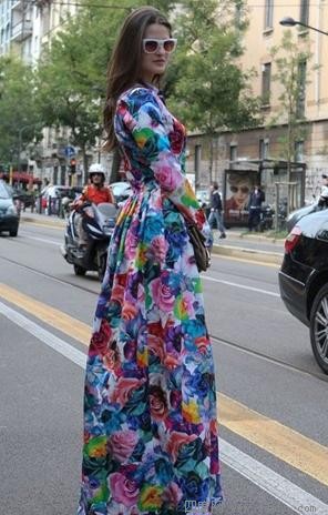 欧美服饰搭配欣赏