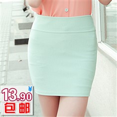 Z0718韩版夏装新款包臀裙短裙半身裙A字裙女夏一步裙