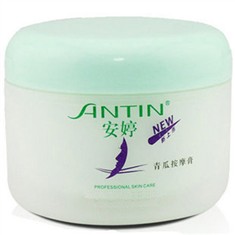 美容院装安婷正品青瓜保湿补水美白/按摩膏面部/按摩霜/脸部全身