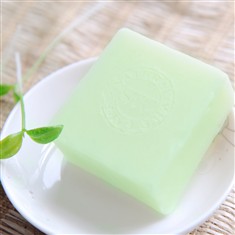 包邮STC绿藻蓝莓美白滋润补水精油皂手工皂洁面皂