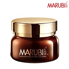 Marubi丸美巧克力系列丝滑晚霜50g滋养美白专柜正品