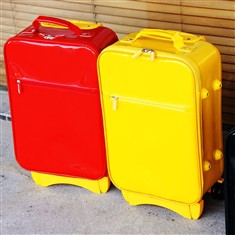包邮韩国正品可爱女拉杆箱18寸/22寸时尚旅行箱包行李箱登机箱
