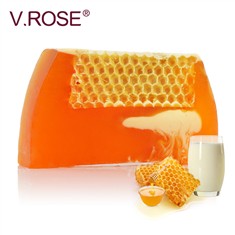 V.ROSE薇润进口蜂蜜牛奶手工精油洁面皂100g