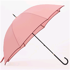 日系美伞抽象小樱桃苹果纯色伞长柄伞公主伞晴雨伞防晒伞