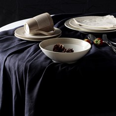 餐具陶瓷牛排西餐餐具奥威尔美式餐具盘碗杯5件套