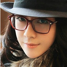 2013新款克洛伊近视眼镜架女板材全框眼镜眼镜框