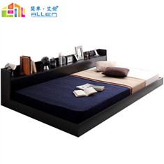 日式卧室沙发床家具床板式床客厅沙发床储物床特价