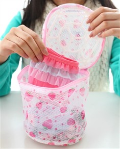 韩国多功能洗衣袋护洗袋折叠文胸内衣护洗篮化妆收纳袋
