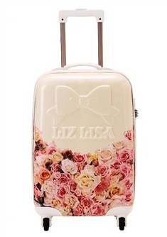 日本代购福袋2013皇家高级玫瑰花拉杆箱未开封福袋
