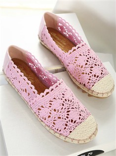 新品女鞋韩版休闲网状公主帆布鞋甜美粉色单鞋