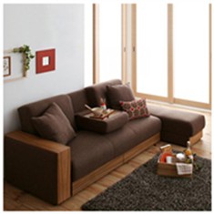 小户型多功能沙发布艺沙发抽屉沙发组合沙发沙发床