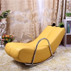 单人懒人沙发香蕉躺椅逍摇椅个性可爱欧式现代小户型沙发