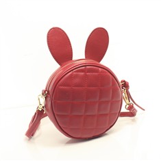 新款韩版潮可爱创意兔子耳朵欧美单肩斜跨女式小包包