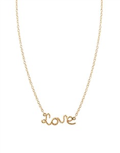 英国代购新ASOS欧美金色金属锁骨链love爱字母造型女项链
