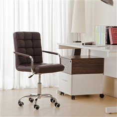 卡弗特电脑椅家用办公椅升降转椅工作椅休闲凳家用时尚椅子