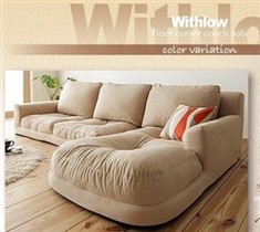 榻榻米布艺沙发可爱沙发韩式现代沙发组合转角沙发地板沙发