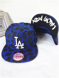 新款LA帽子ny棒球帽hiphop嘻哈平沿街舞bboy男女帽